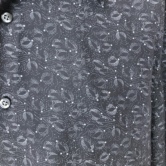 Alfani men’s gray short sleeve shirt size Large - Picture 8 of 8